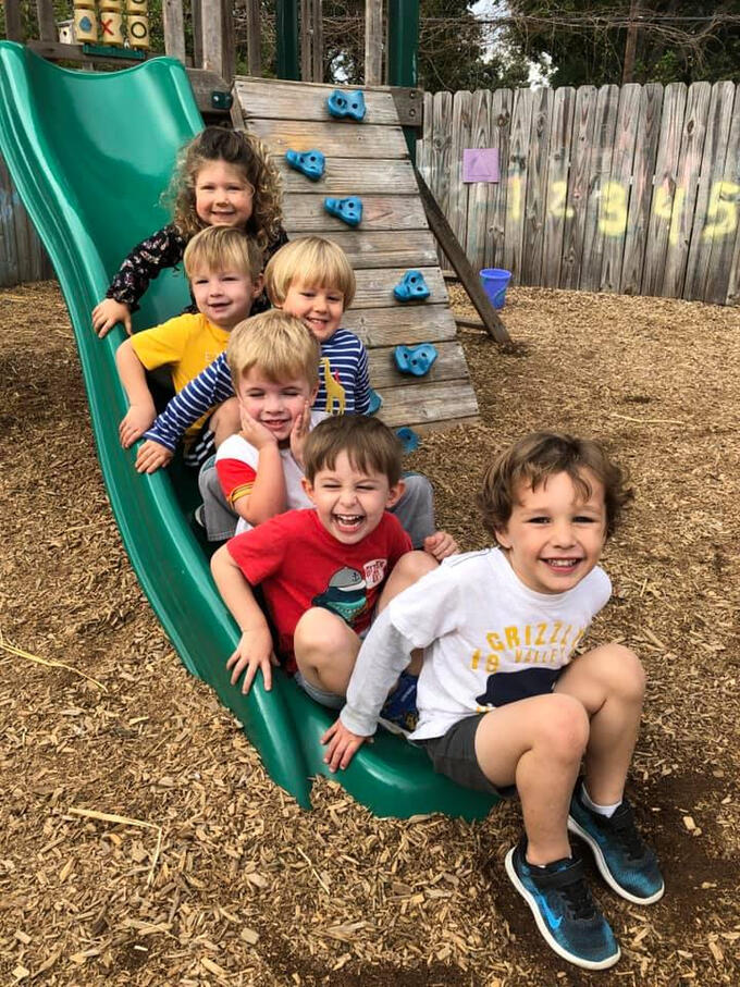 Shreveport Daycare slide